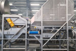 Spinach processing machines, Air Cleaner for spinach